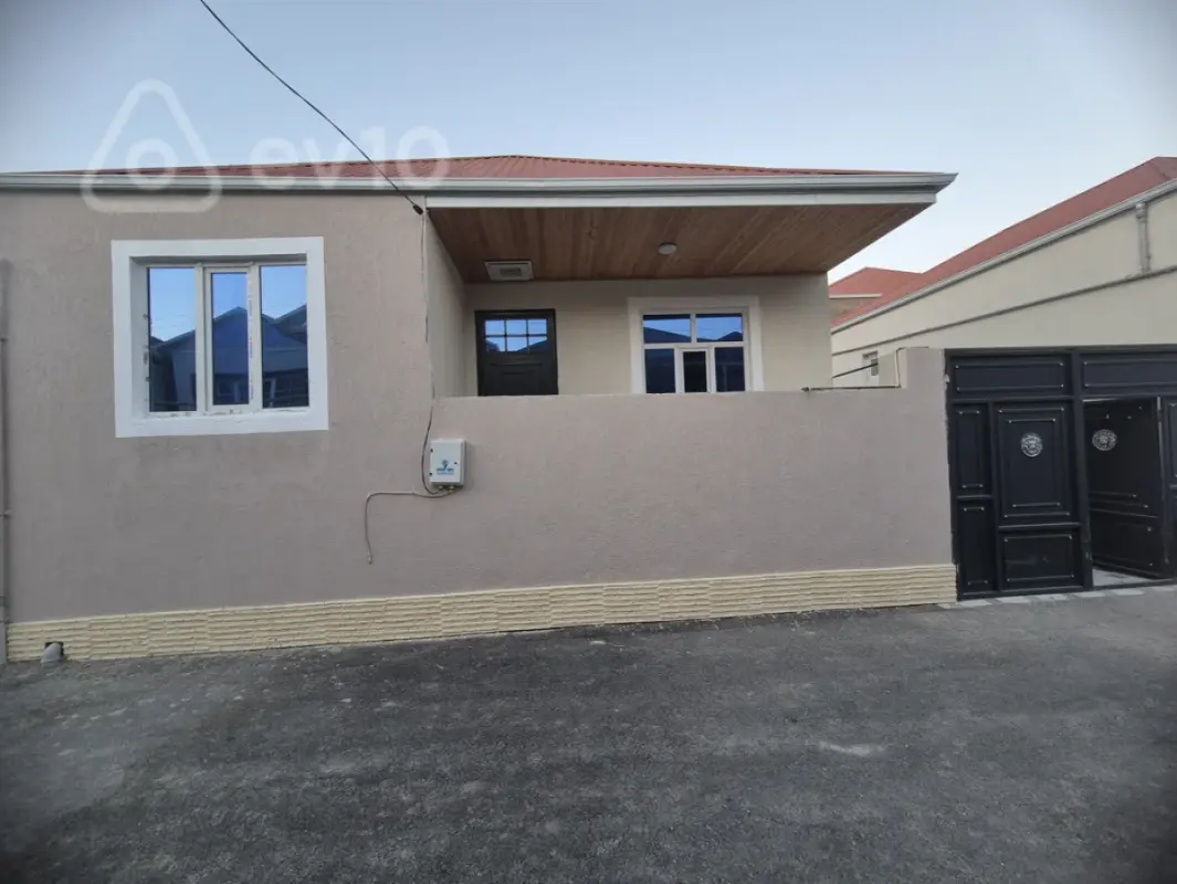 Satılır 3 otaqlı həyət evi 75 m²