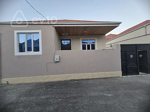 Satılır 3 otaqlı həyət evi 75 m² — Bakı, Sabunçu 3 otaq 75.00 m²