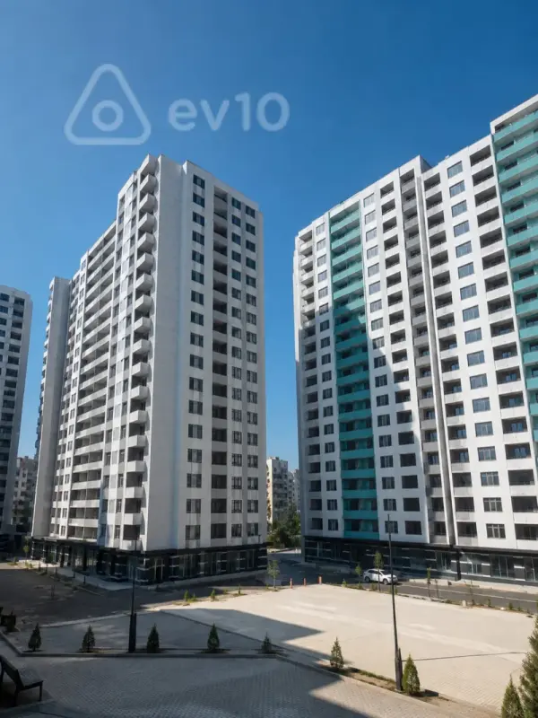 Satılır 2 otaqlı yeni tikili 66 m²