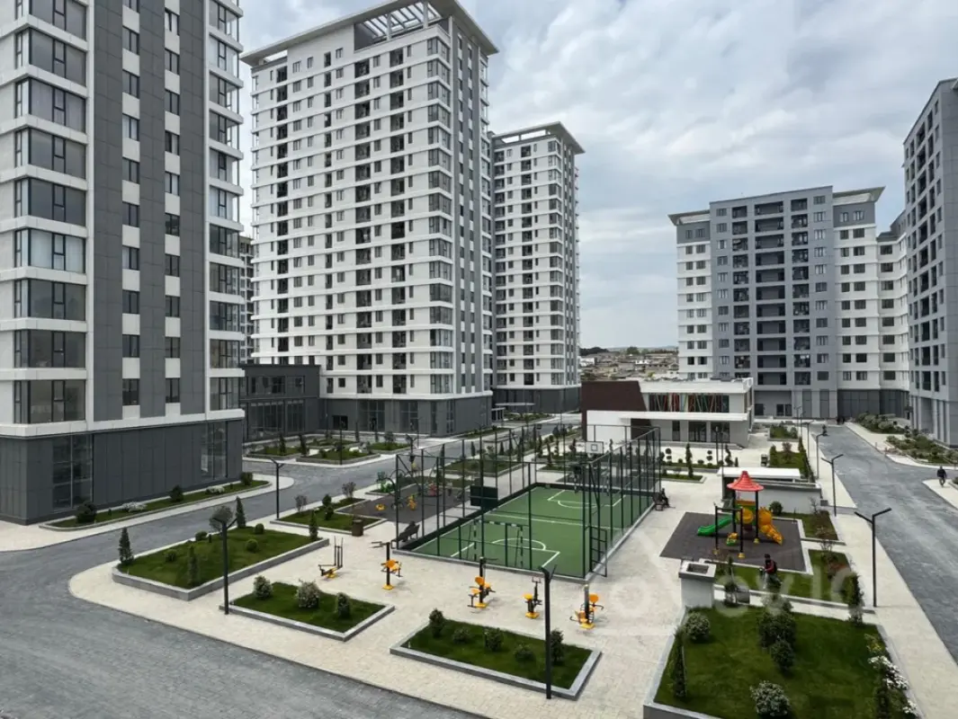 Kirayə verilir 2 otaqlı yeni tikili 55 m²