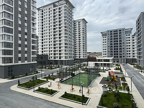 Kirayə verilir 2 otaqlı yeni tikili 55 m² — Bakı, Yasamal 2 otaq 55.00 m²