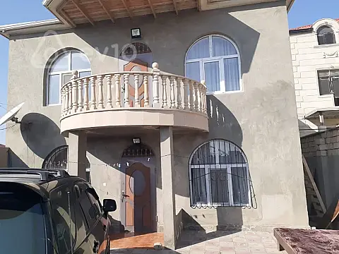 Kirayə verilir 5 otaqlı həyət evi 210 m² — Sumqayıt 5 otaq 210.00 m²