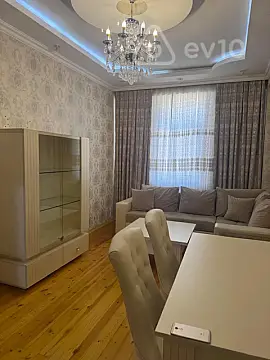 Kirayə verilir 2 otaqlı yeni tikili 85 m² — Xırdalan 2 otaq 85.00 m²