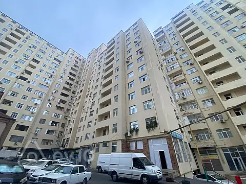 Satılır 3 otaqlı yeni tikili 108 m² — Bakı, Xətai 3 otaq 108.00 m²
