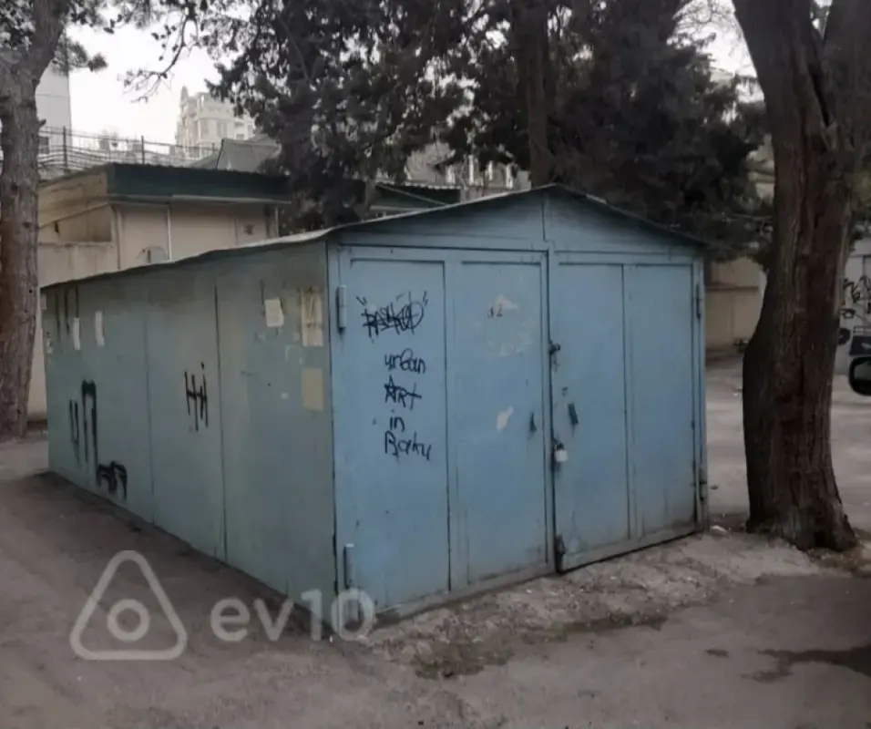 Kirayə verilir qaraj 18 m²