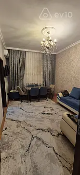 Kirayə verilir 3 otaqlı yeni tikili 80 m² — Xırdalan 3 otaq 80.00 m²