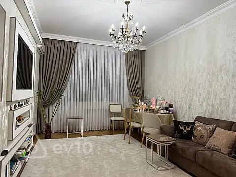 Kirayə verilir 2 otaqlı yeni tikili 80 m² — Bakı, Nəsimi 2 otaq 80.00 m²