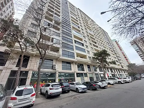 Satılır 2 otaqlı yeni tikili 118 m² — Bakı, Nərimanov 2 otaq 118.00 m²