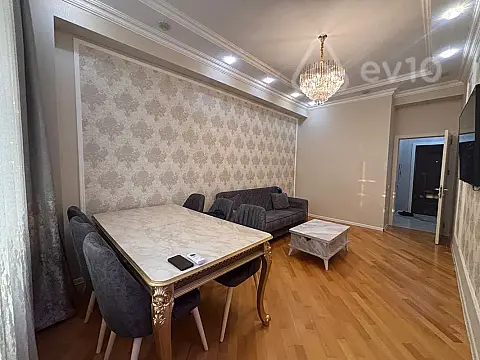 Satılır 3 otaqlı yeni tikili 65 m² — Bakı, Nizami 3 otaq 65.00 m²