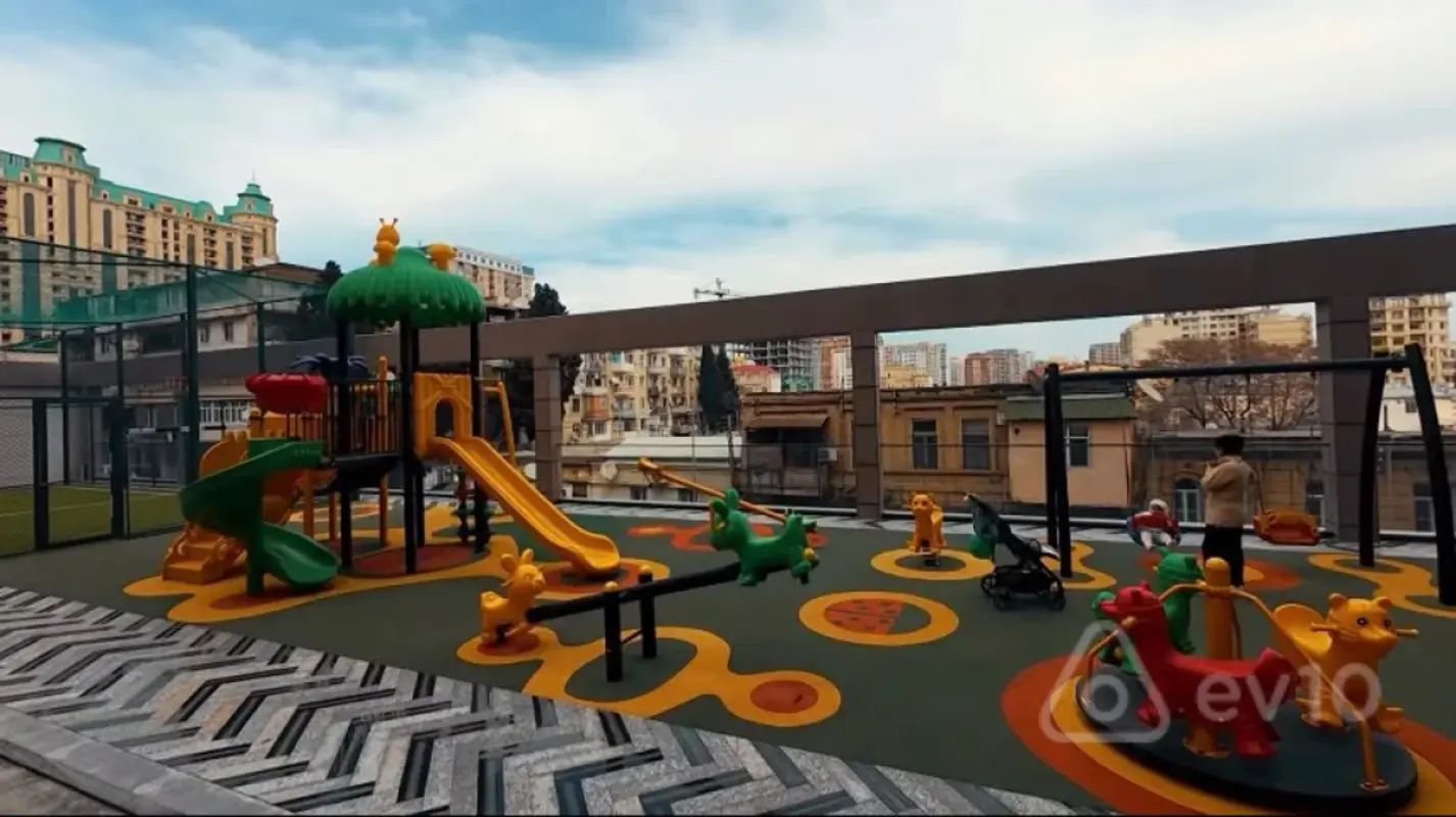 Kirayə verilir 2 otaqlı yeni tikili 90 m²