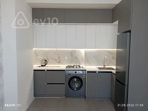 Kirayə verilir 2 otaqlı yeni tikili 57 m² — Xırdalan 2 otaq 57.00 m²