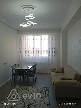 Kirayə verilir 2 otaqlı yeni tikili 45 m² — Xırdalan 2 otaq 45.00 m²