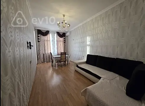 Kirayə verilir 2 otaqlı yeni tikili 65 m² — Xırdalan 2 otaq 65.00 m²