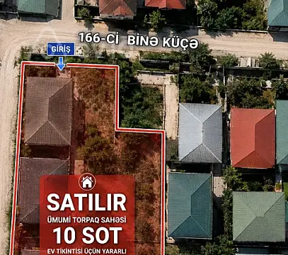 Satılır torpaq sahəsi — Bakı, Xəzər