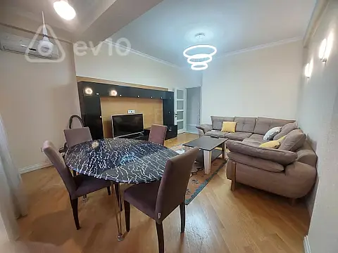 Kirayə verilir 2 otaqlı yeni tikili 70 m² — Bakı, Səbail 2 otaq 70.00 m²