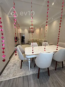 Kirayə verilir 2 otaqlı yeni tikili 70 m² — Xırdalan 2 otaq 70.00 m²