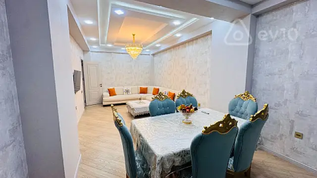 Kirayə verilir 3 otaqlı yeni tikili 100 m² — Xırdalan 3 otaq 100.00 m²