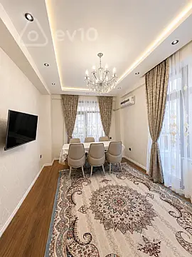 Satılır 2 otaqlı yeni tikili 90 m² — Bakı, Nizami 2 otaq 90.00 m²