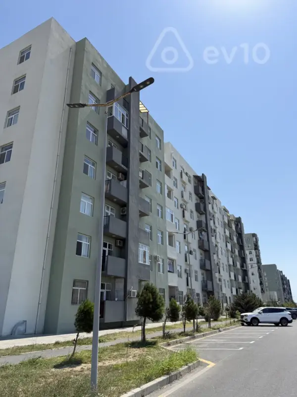 Satılır 2 otaqlı yeni tikili 52 m²