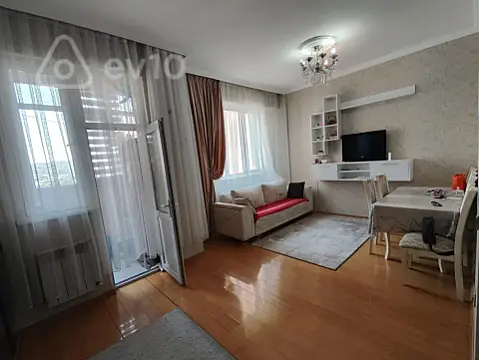 Satılır 2 otaqlı yeni tikili 42 m² — Xırdalan 2 otaq 42.00 m²