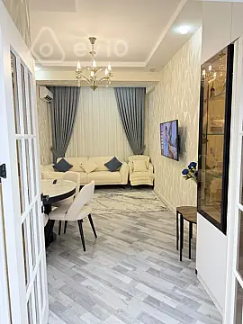 Satılır 3 otaqlı yeni tikili 76 m² — Xırdalan 3 otaq 76.00 m²