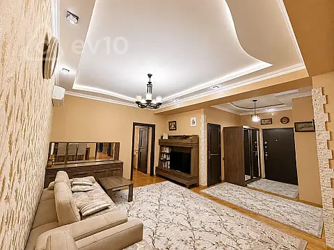 Satılır 3 otaqlı yeni tikili 107 m² — Bakı, Nizami 3 otaq 107.00 m²