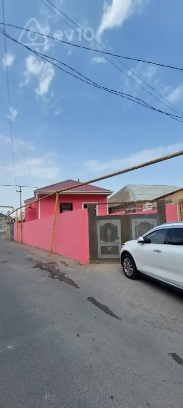 Satılır 2 otaqlı həyət evi 55 m²