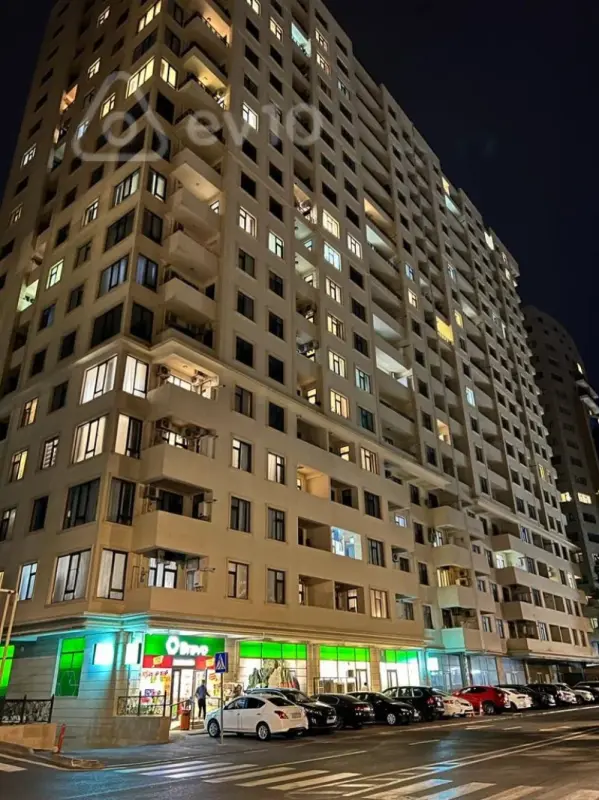 Satılır 2 otaqlı yeni tikili 62 m²