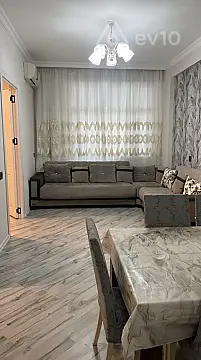 Kirayə verilir 2 otaqlı yeni tikili 65 m² — Xırdalan 2 otaq 65.00 m²