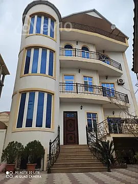 Satılır 8 otaqlı həyət evi 520 m² — Bakı, Sabunçu 8 otaq 520.00 m²