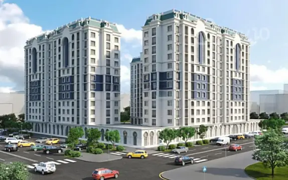 Satılır 3 otaqlı yeni tikili 116 m² — Bakı, Xətai 3 otaq 116.00 m²