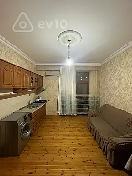 Kirayə verilir 1 otaqlı yeni tikili 40 m² — Xırdalan 1 otaq 40.00 m²