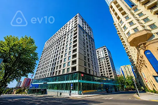 Satılır 4 otaqlı yeni tikili 145.4 m² — Bakı, Nəsimi 4 otaq 145.40 m²