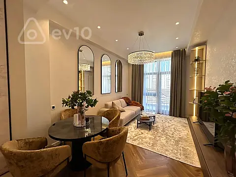 Satılır 2 otaqlı yeni tikili 85 m² — Bakı, Nərimanov 2 otaq 85.00 m²