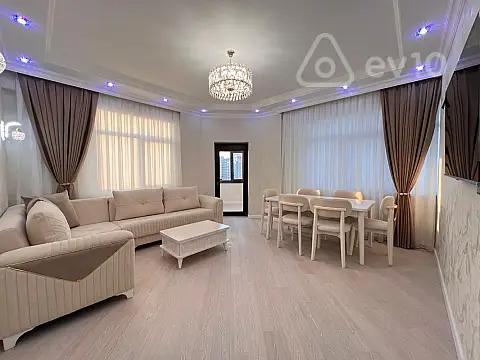 Kirayə verilir 3 otaqlı yeni tikili 100 m² — Bakı, Xətai 3 otaq 100.00 m²