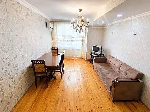 Kirayə verilir 2 otaqlı yeni tikili 70 m² — Xırdalan 2 otaq 70.00 m²