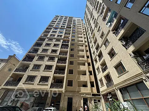 Satılır 2 otaqlı yeni tikili 64 m² — Bakı, Nərimanov 2 otaq 64.00 m²