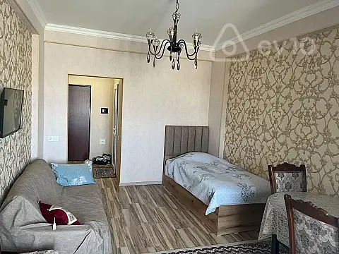 Kirayə verilir 1 otaqlı yeni tikili 37 m² — Xırdalan 1 otaq 37.00 m²