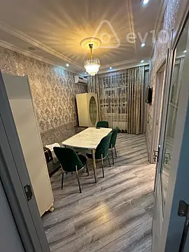 Kirayə verilir 3 otaqlı yeni tikili 80 m² — Xırdalan 3 otaq 80.00 m²