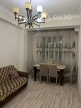 Kirayə verilir 2 otaqlı yeni tikili 50 m² — Xırdalan 2 otaq 50.00 m²