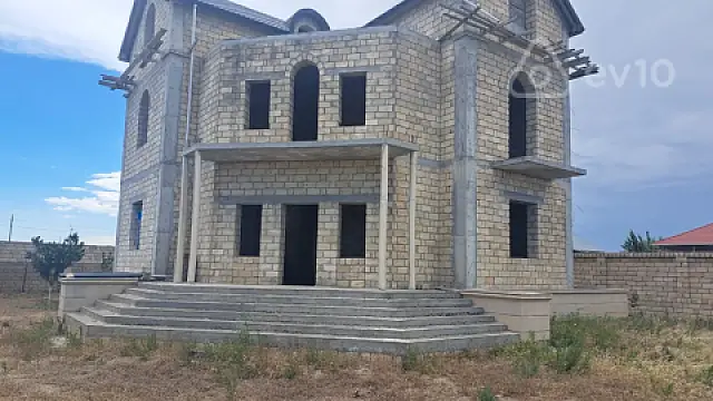 Satılır 7 otaqlı həyət evi 320 m² — Bakı, Abşeron 7 otaq 320.00 m²