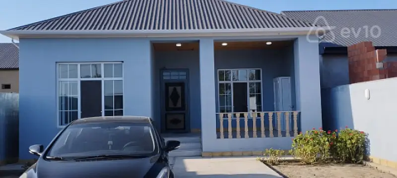 Satılır 3 otaqlı həyət evi 100 m² — Bakı, Sabunçu 3 otaq 100.00 m²