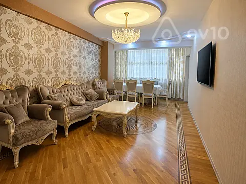 Satılır 3 otaqlı yeni tikili 130 m² — Bakı, Nərimanov 3 otaq 130.00 m²