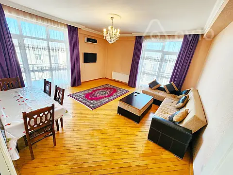 Kirayə verilir 3 otaqlı yeni tikili 120 m² — Bakı, Nərimanov 3 otaq 120.00 m²
