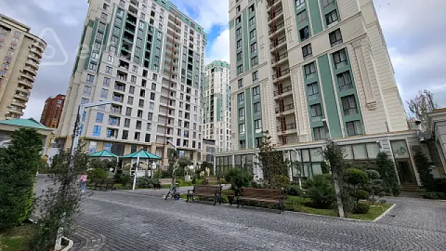 Satılır 2 otaqlı yeni tikili 93 m² — Bakı, Nərimanov 2 otaq 93.00 m²