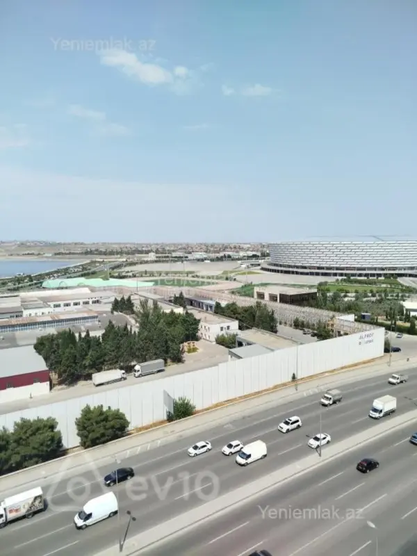 Satılır 3 otaqlı yeni tikili 61 m²