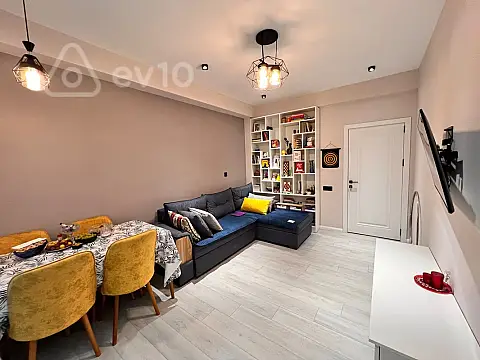 Kirayə verilir 2 otaqlı yeni tikili 62 m² — Xırdalan 2 otaq 62.00 m²
