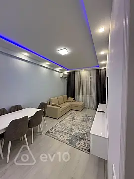 Kirayə verilir 2 otaqlı yeni tikili 60 m² — Xırdalan 2 otaq 60.00 m²