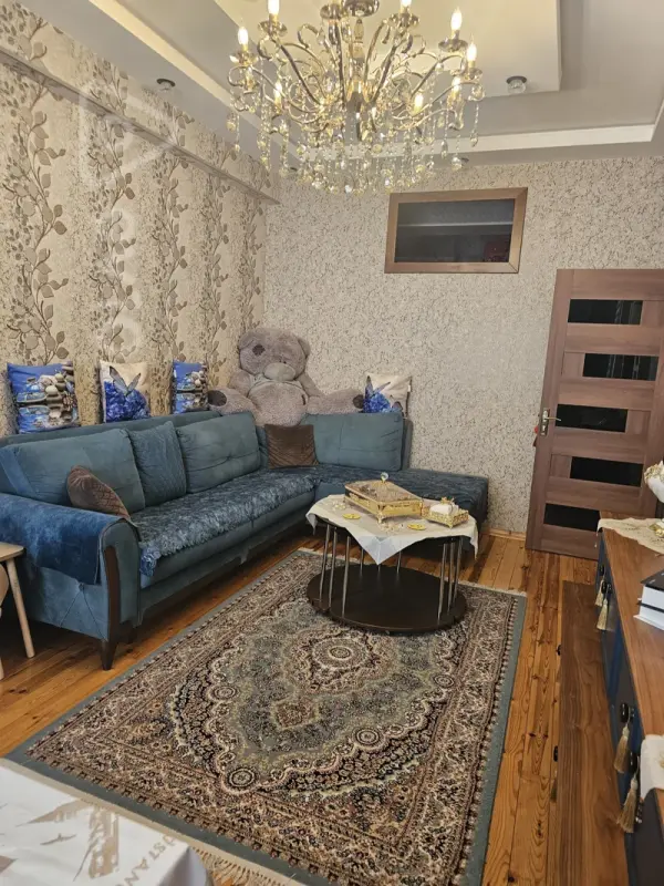 Satılır 2 otaqlı yeni tikili 64 m²