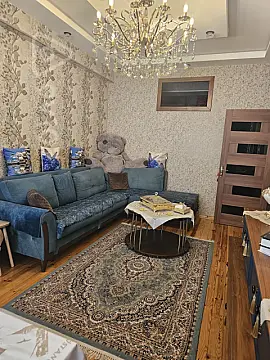 Satılır 2 otaqlı yeni tikili 64 m² — Xırdalan 2 otaq 64.00 m²